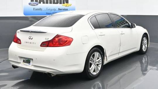 2011 Infiniti G