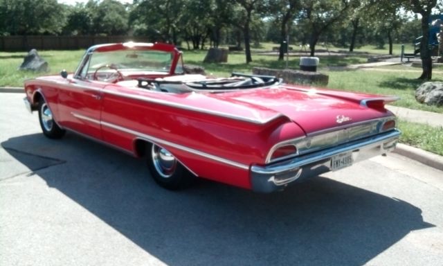 1960 sunliner 2 door convertible