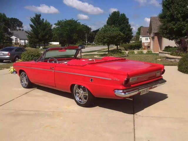 1963 custom classic dodge dart