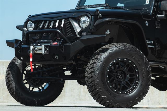 2017 jeep wrangler sport