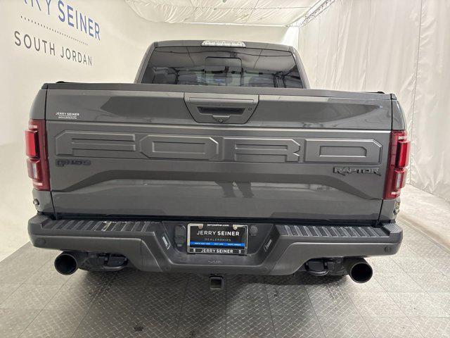 2018 ford f-150 raptor