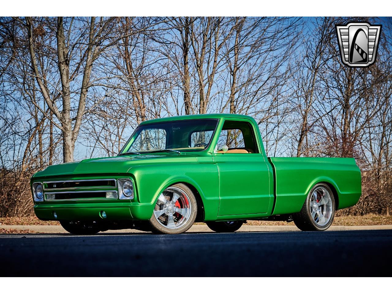1967 chevrolet c10