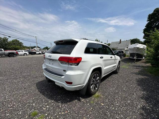 2018 jeep grand cherokee overland