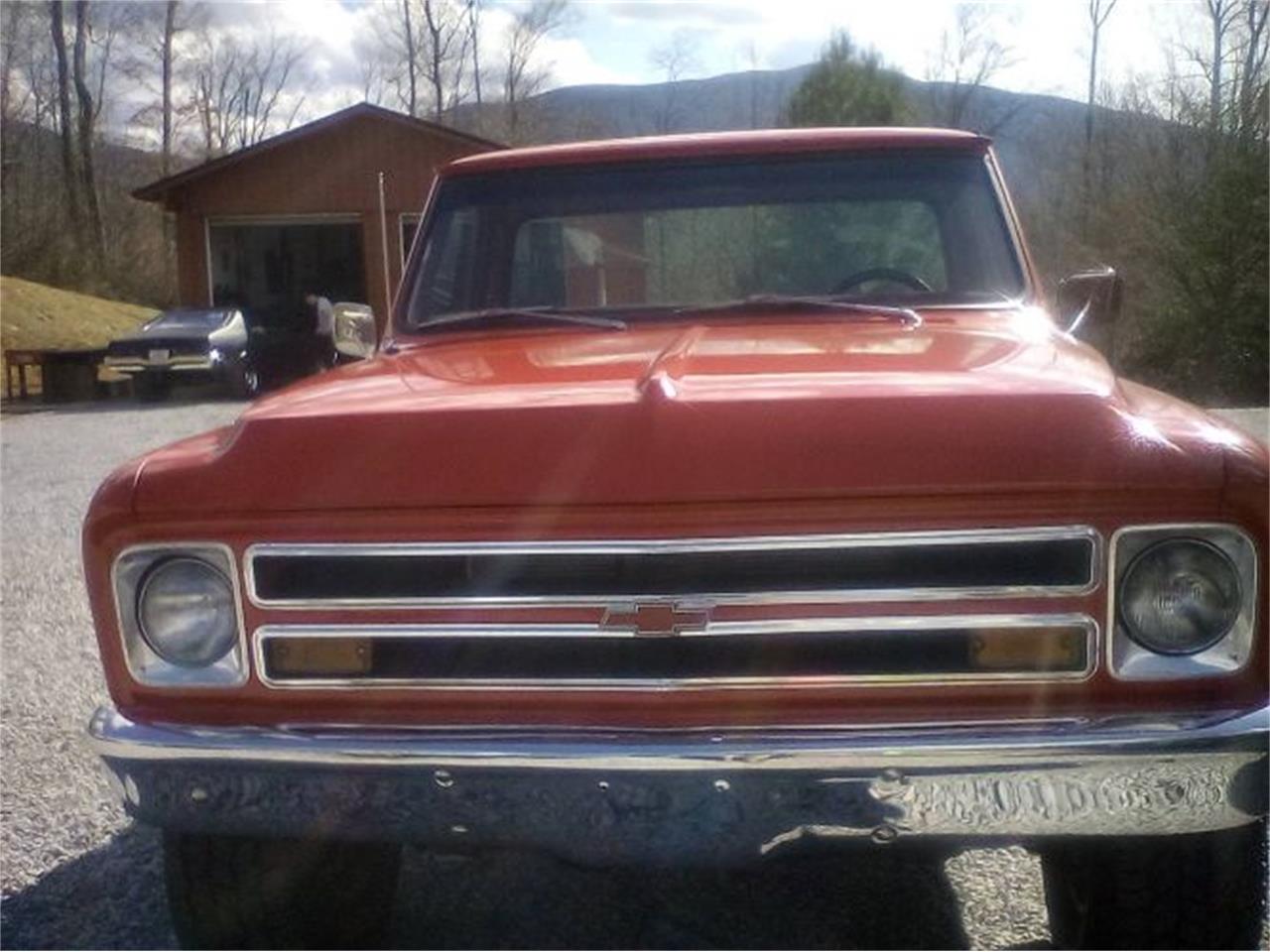 1968 chevrolet pickup