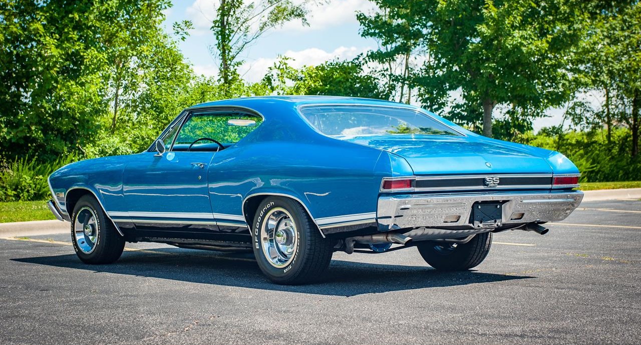 1968 chevrolet chevelle