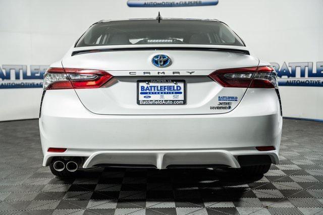 2022 toyota camry xse