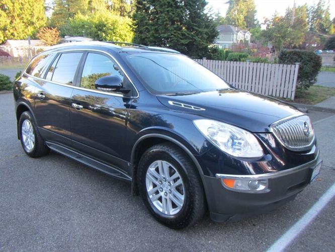 used 2009 buick enclave cx seattle, wa 98133 for sale in seattle, washington
