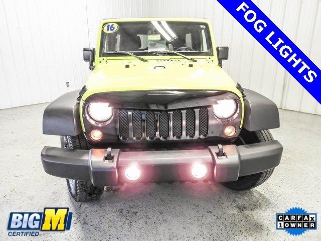 used 2016 jeep wrangler 4wd unlimited sport radcliff, ky 40160 for sale in radcliff, kentucky
