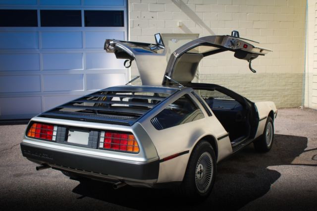 one owner 1981 delorean dmc-12 | classic investments