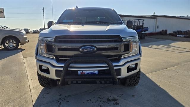 2018 ford f-150 xlt