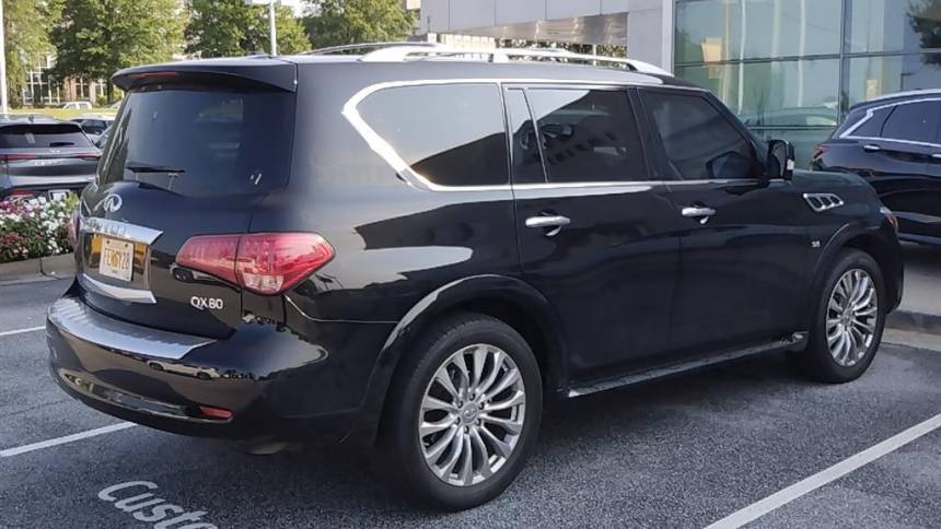 2016 infiniti qx80 base