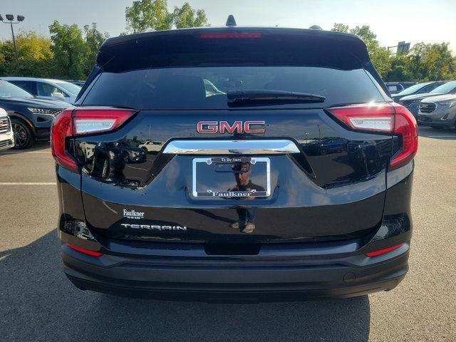 2022 gmc terrain sle
