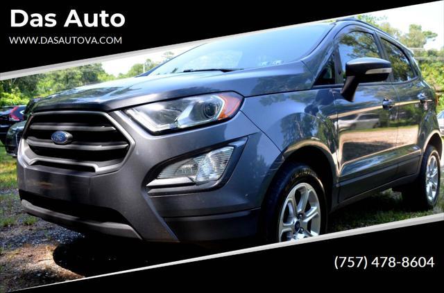 2018 ford ecosport se