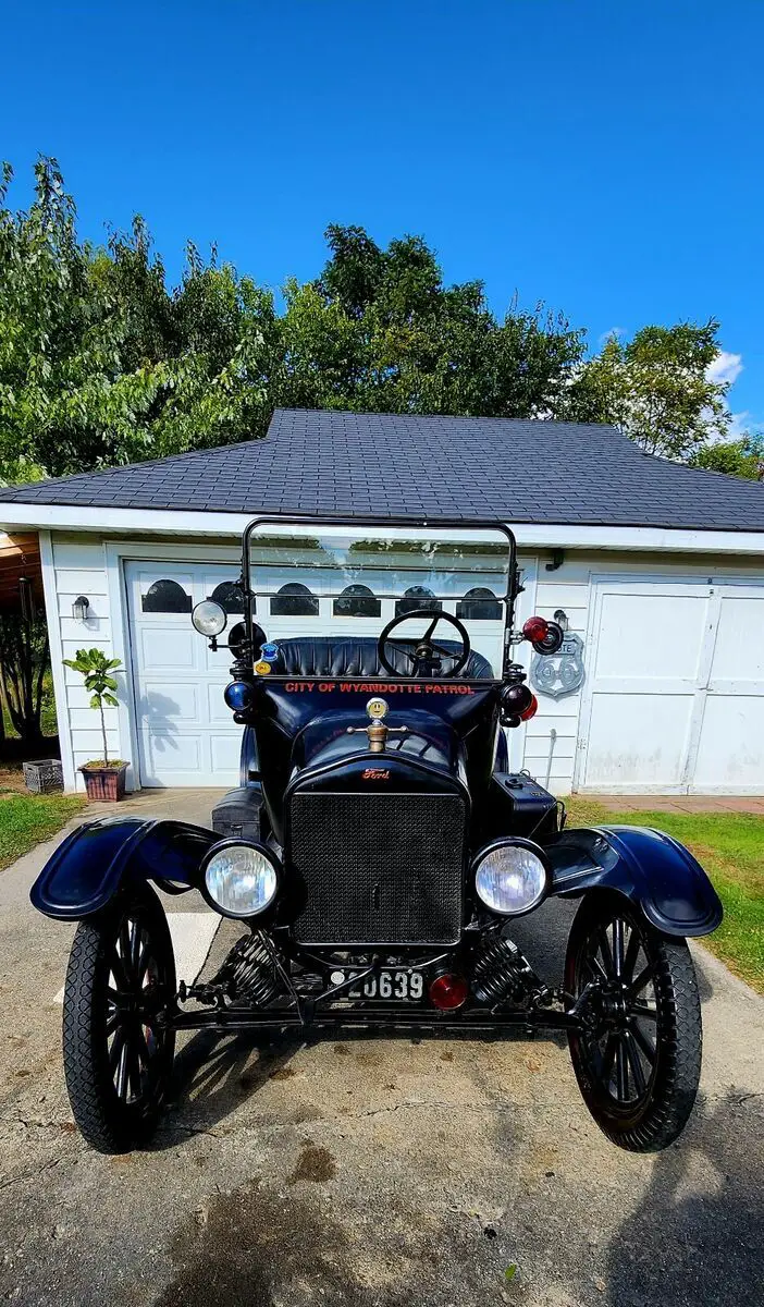 1917 ford 3-door touring car - nothing else like it -- not even close