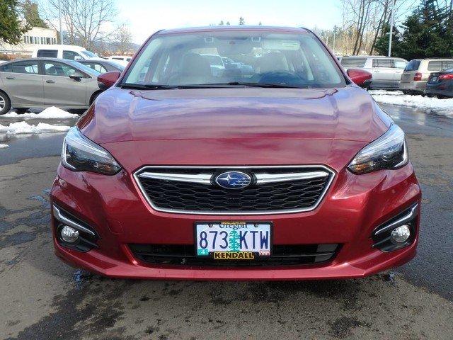 certified 2018 subaru impreza 2.0i limited sedan eugene, or 97401 for sale in college crest, oregon