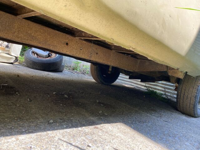 1964 volkswagen bus van brown rwd manual