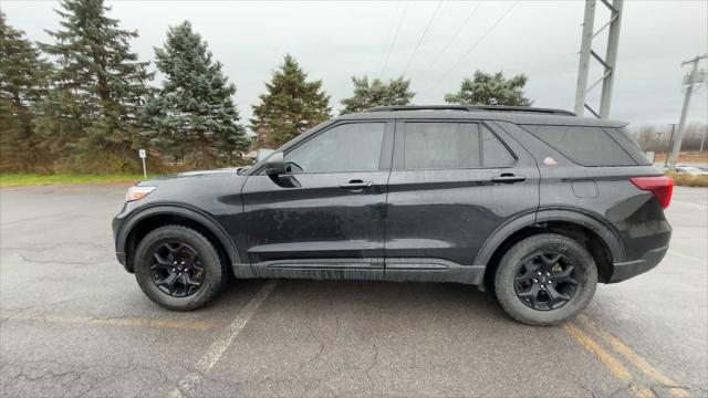 2022 ford explorer timberline
