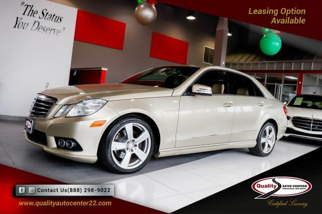 2010 mercedes-benz e-class 4matic