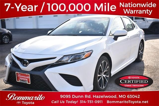 2018 toyota camry se