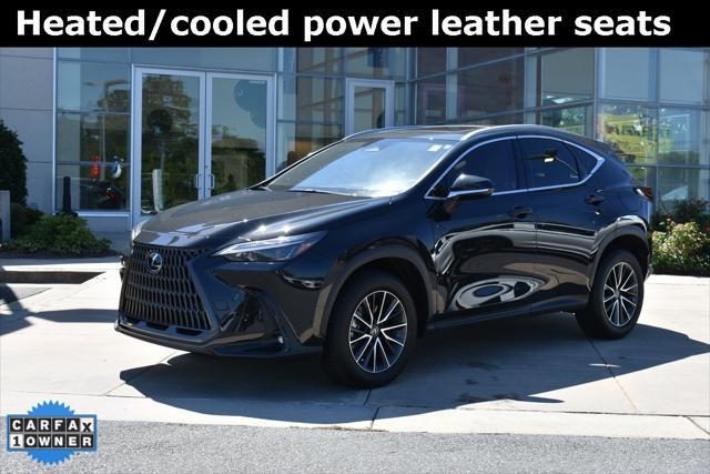 2024 lexus nx 350h premium
