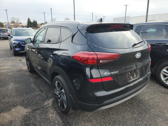 2020 hyundai tucson sport