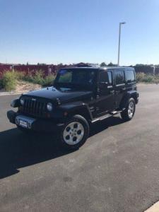 2013 jeep wrangler unlimited sahara 4x4 sahara 4dr suv for sale in billings, montana
