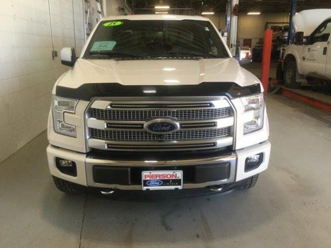 2015 ford f150 supercrew platinum for sale in aberdeen, south dakota
