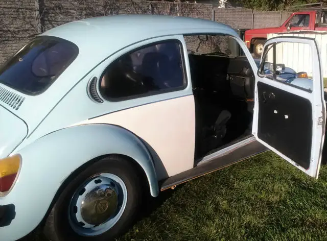 1974 volkswagen beetle bug 2 door