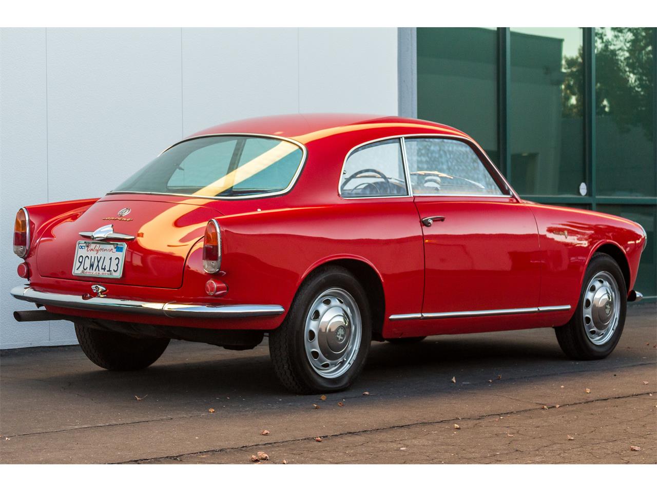1960 alfa romeo giulietta spider
