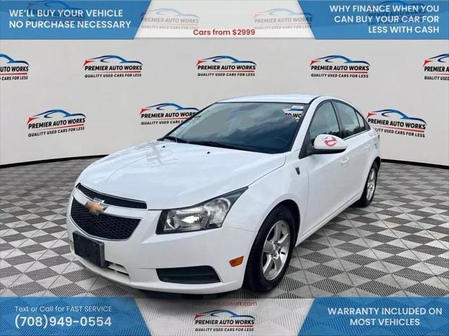 2014 chevrolet cruze 1lt