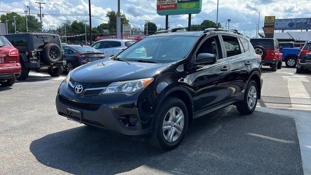 2013 toyota rav4 le