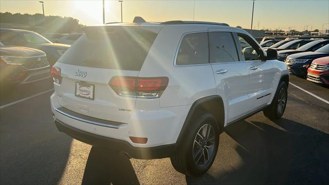 2022 jeep grand cherokee limited x