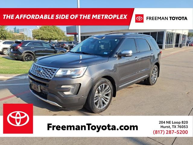 2017 ford explorer platinum