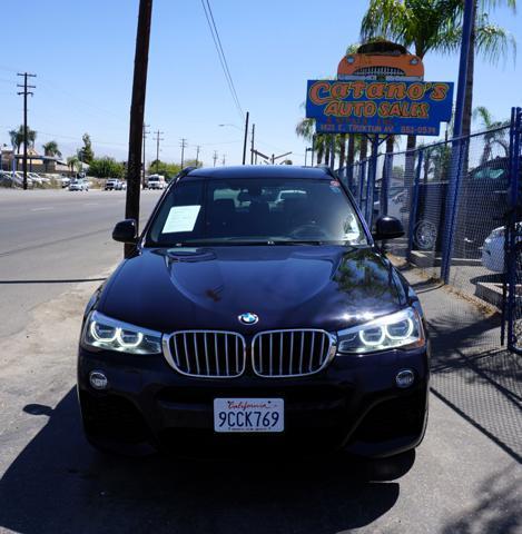 2017 bmw x3 xdrive35i