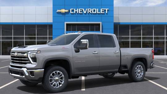 2025 Chevrolet Silverado 2500hd