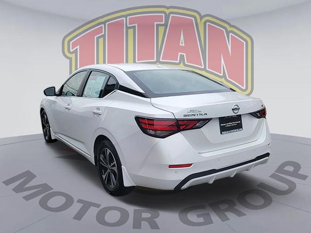 2023 nissan sentra sv