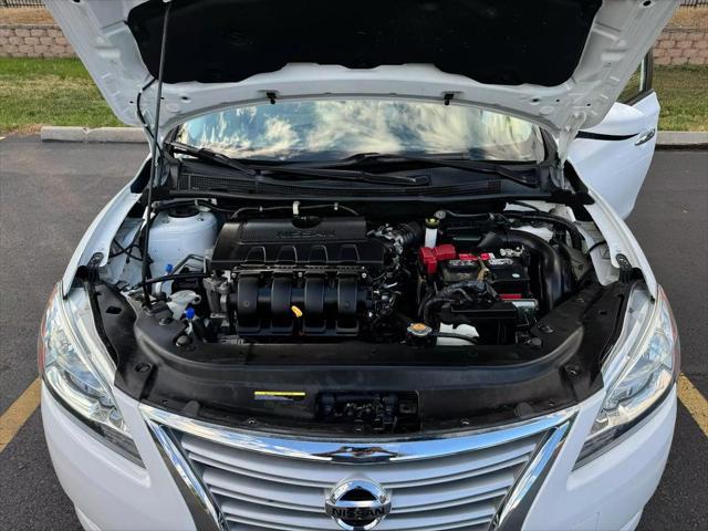 2015 nissan sentra s