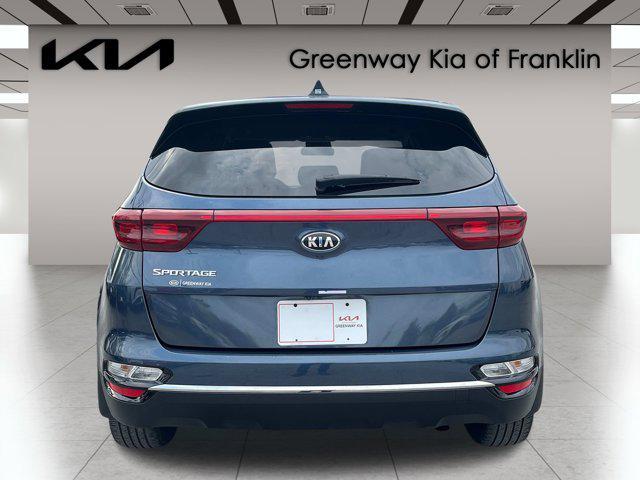 2020 kia sportage s