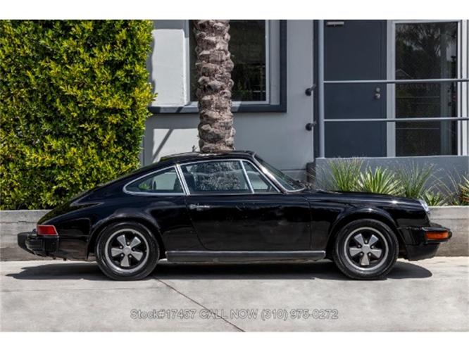 1976 porsche 912e in beverly hills, california