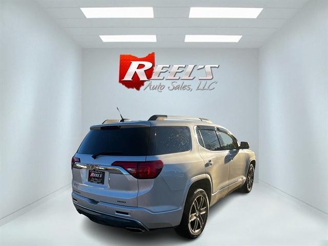 2017 gmc acadia denali