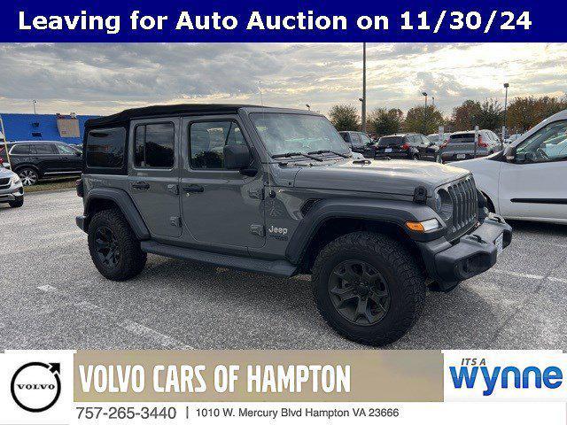 2018 jeep wrangler unlimited sport