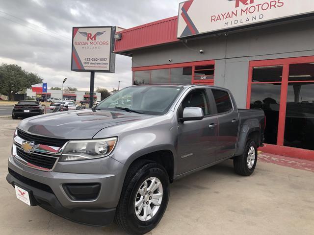 2019 chevrolet colorado lt