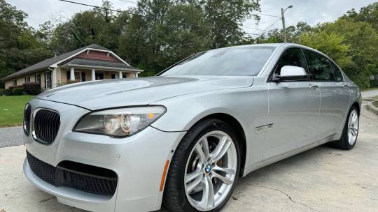 2012 BMW 7 series