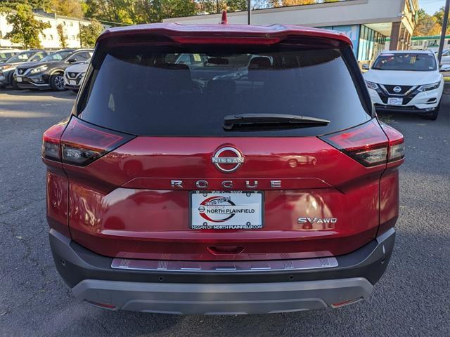 2023 nissan rogue sv