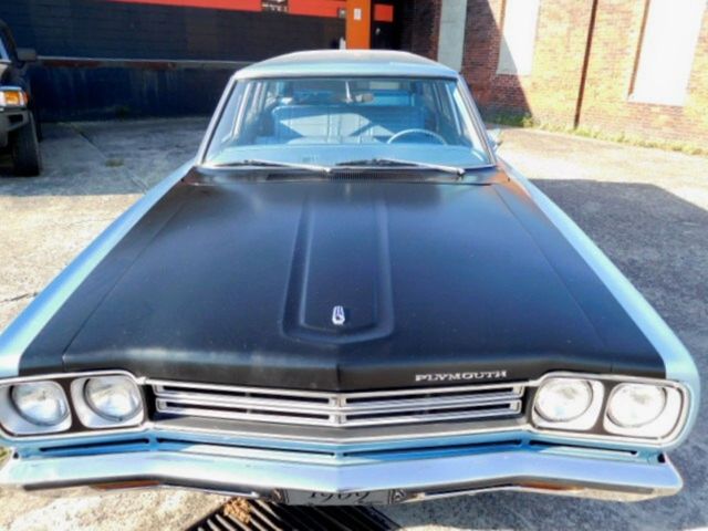 1969 blue!