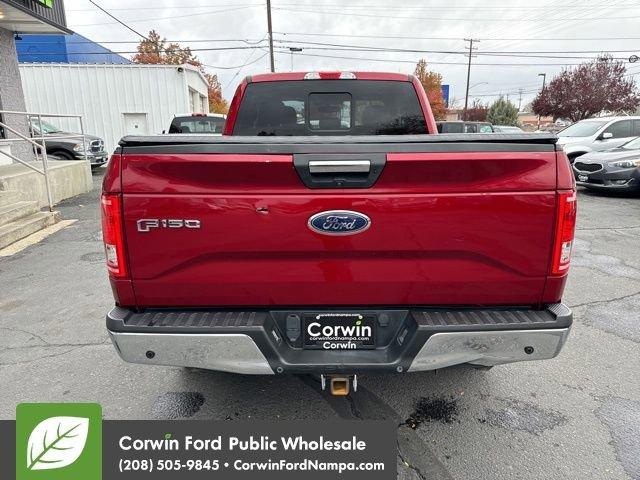 2016 ford f-150 xlt