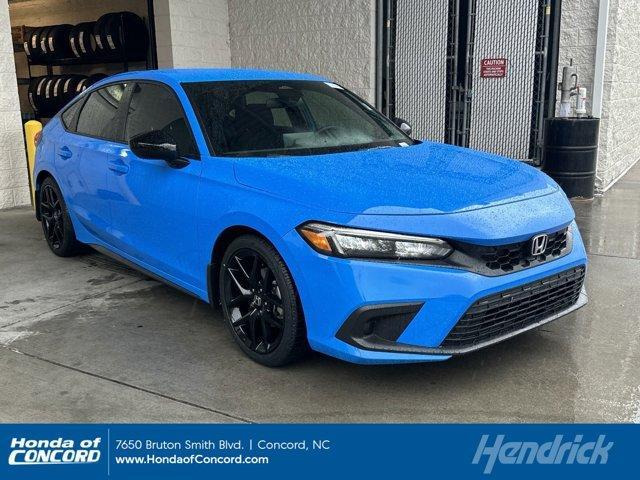 2022 honda civic sport