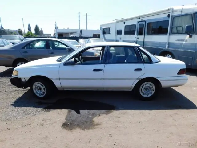 1993 ford tempo gl 2.3l i4 8v automatic sedan premium no reserve