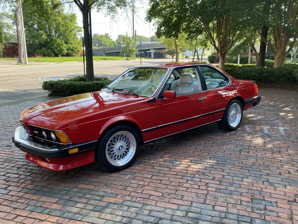 1987 bmw m6
