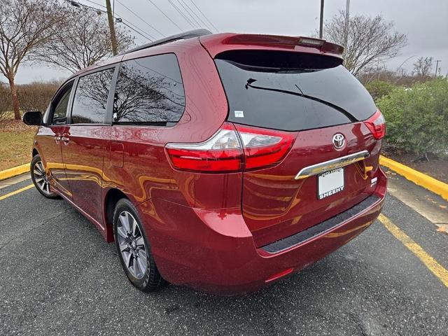 2020 toyota sienna limited premium